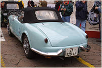 290 1957 Lancia Aurelia B 24 S s/n �� "WAS 578"  Kobayashi H. Kobayashi T. J