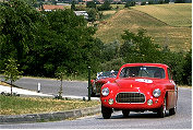 Ferrari 166 Inter Touring Coupé s/n 027S