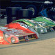 The pits of Doyle-Risi Racing in the paddock