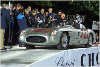 300 1955 Mercedes-Benz 300 SLR s/n 0004/55 Mass J. Wiescher H. D