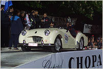 302 1955 Triumph Tr2 s/n �� �BA 798 FZ� Saporetti M. Saporetti A. I