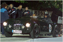303 1952 Frazer Nash Mu Miglia s/n �� "K FN 59H" Petersmann D. Petersmann M. D