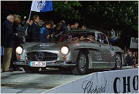 304 1955 Mercedes-Benz 300 SL s/n �� "OS JG 3H" Grossmann J. Schlebusch W. D