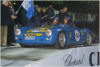 305 1955 Porsche 550 Rs s/n  550-0045 Westerman A. Kujif H. NL