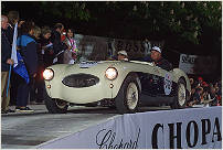 312 1955 Austin Healey 100 S s/n �� Trevisan M. Jacob V. CH
