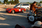 Ferrari 750 Monza Scaglietti Spyder s/n 0518M