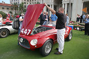 Ferrari 166 MM/53 Spider Vignale s/n 0290MM