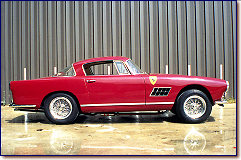 250 GT Boano Coupe s/n 0661GT