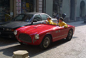 Ferrari 212 Export Vignale Spyder s/n 0182ED