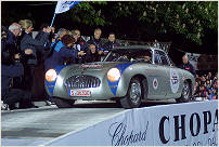 255 1952 Mercedes-Benz 300 Sl Prototipo s/n 19401000005/52 Hakkinen M. Hakkinen E. FIN