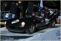 258 1955 Jaguar D Type s/n XKD 530 �PAS 645� Bartlett G. Cashdollar S. USA