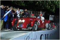 266 1950 Healey Silverstone s/n �� "KUE 174"  Volpi R. Tamburini I
