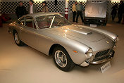 Lot 208 - 1964 Ferrari 250 GT Lusso Silver/red s/n 5525GT Est. SFr. 400-450k Sold SFr. 370.000 ... not matching no.