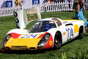 1968 Porsche 907 Short Tail Coupe s/n 907-025, Julio & Amalia Palmaz - Best in Class - Targa Florio