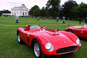 Ferrari 500 TR Spyder Scaglietti, s/n 0638MDTR