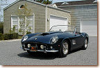 250 GT SWB California Spyder s/n 2561GT