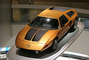 Mercedes C111 Study 1971