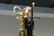 1886 Daimler single cylinder engine "The Grandfather Clock"