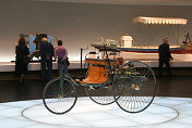 Benz Patent Motor Car 1886