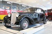 1939 M-B 320 stremlined limousine