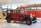 1927 12/55 hp Pullman limousine