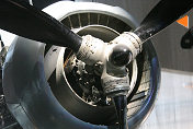 1944 M-B DB603 aero engine