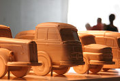 wood models