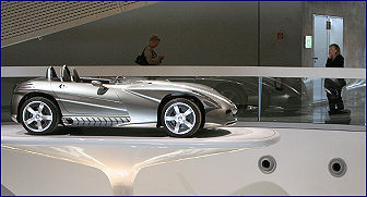 F 500 Mind Study (2003) and F 400 Carving Study (2001) (behind)