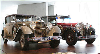 1932 M-B 770 "Grand Mercedes" of Wilhelm II, former german Emperor