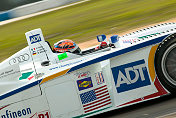 JJ Lehto in the Team ADT Champion Racing Audi R8 #38