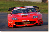 Luca Badoer in 550 GT at Fiorano s/n 107617