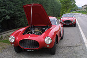 Ferrari 250 MM PF Berlinetta s/n 0258MM & 225 S Vignale Berlinetta