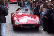 Ferrari 500 Mondial Spider Scaglietti, s/n 0580MD