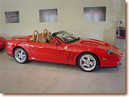 550 barchetta Pininfarina s/n 123692 US Version n&deg;020/448