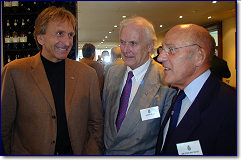 F1 Star John Watson, David Mills & Sir Stirling Moss