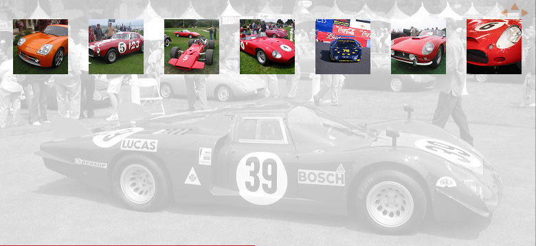 Alfa Romeo Tipo 33/2 Daytona Coupe long tail s/n 75033017