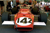 312 B s/n 002, The Donington Collection, driven by Ric Hall