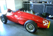 Maserati 250 F s/n 2525 (engine 2533) (Peter Gooch)