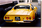 246 GT Dino s/n 1278 Series M - no license plate lights