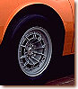 Special Campagnolo rims and flared wheel arches and Daytona seats