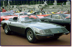 Ferrari 250 GT SWB Berlinetta 2491GT rebodied by Zagato