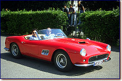 Ferrari 250 GT California Spyder s/n 2505GT