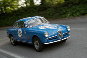 1957  Alfa Romeo Giulietta SV, s/n AR 1493-06498  [Caldara / Calissi (ITA)]