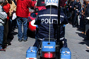 Polizia in Siena