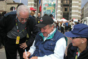 Clay Regazzoni signing Autographs