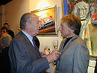 Jacques Swaters (left) and Derek Bell