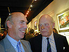 Richard Attwood (left) and Mike Salmon
