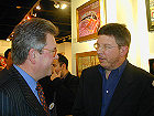 Tony Willis (dealer principal of Maranello Sales) and Ross Brawn