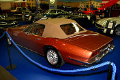 Maserati Ghibli SS Spyder s/n AM115.1095