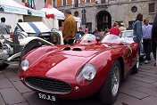 Ferrari 750 Monza rebodied TR style, s/n 0518M